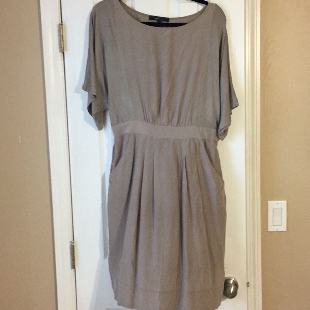Silk dress